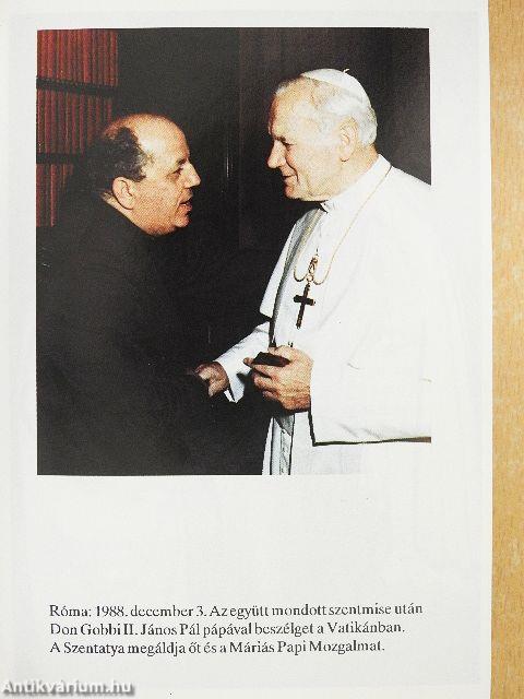 A papokhoz, Szűzanyánk kedves fiaihoz