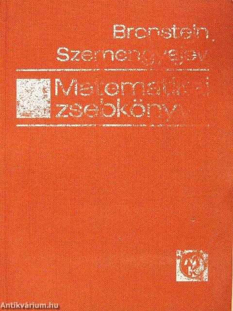 Matematikai zsebkönyv