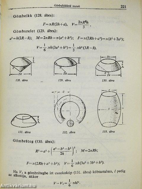 Matematikai zsebkönyv