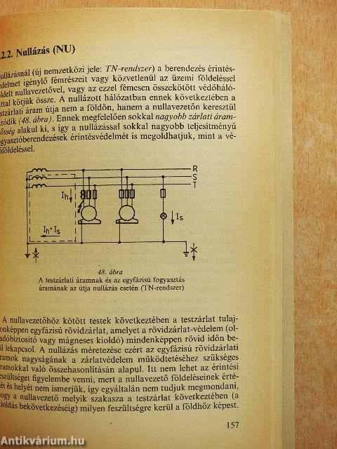 Villanyszerelők munkavédelmi vizsgakönyve I.