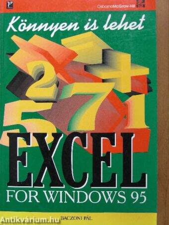 Excel for Windows 95