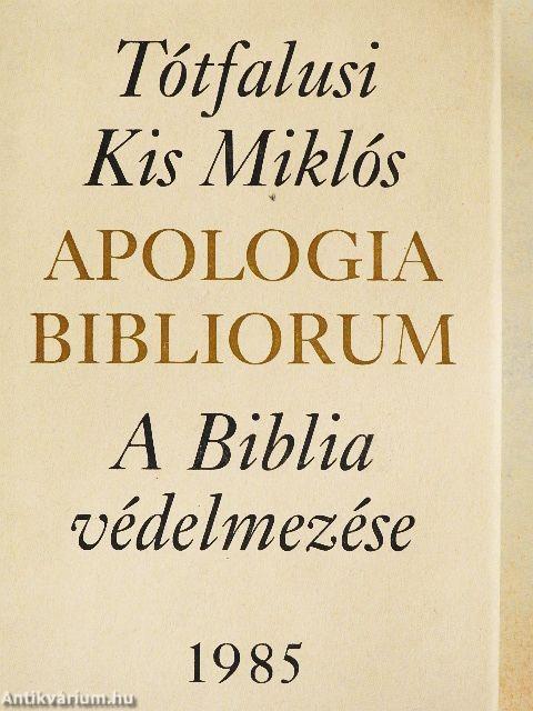 Apologia Bibliorum