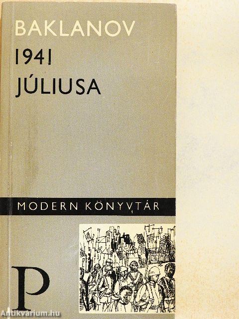 1941 júliusa