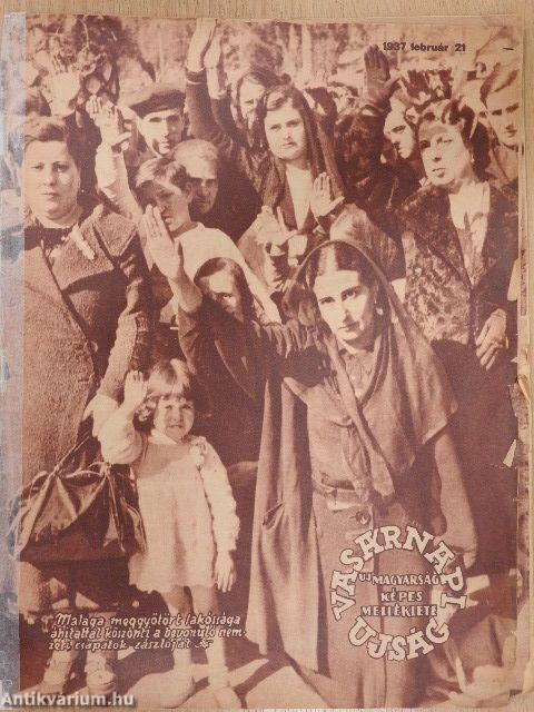 Vasárnapi Ujság 1937. február 21.