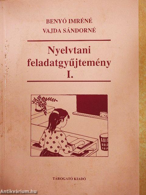 Nyelvtani feladatgyűjtemény I.