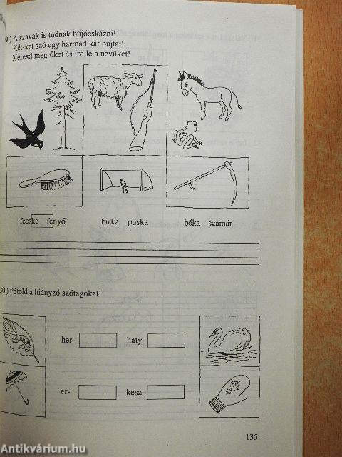 Nyelvtani feladatgyűjtemény I.