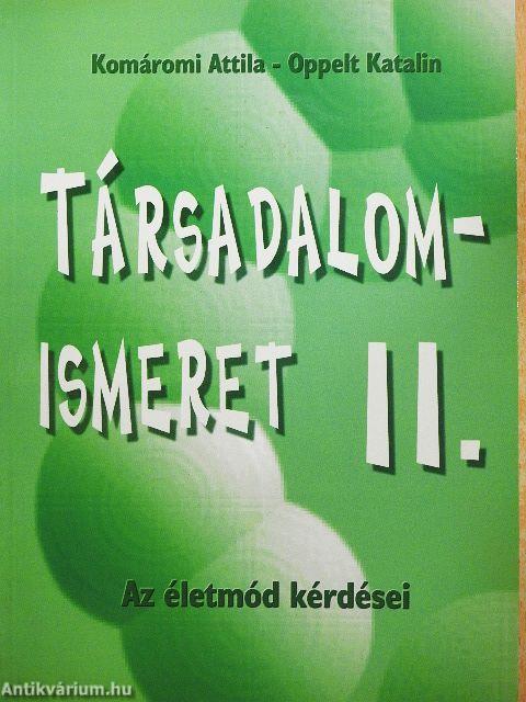 Társadalomismeret II.