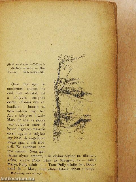 Huckleberry Finn kalandjai