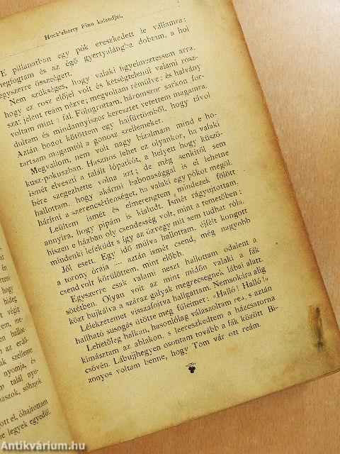 Huckleberry Finn kalandjai