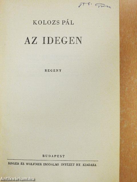 Az idegen