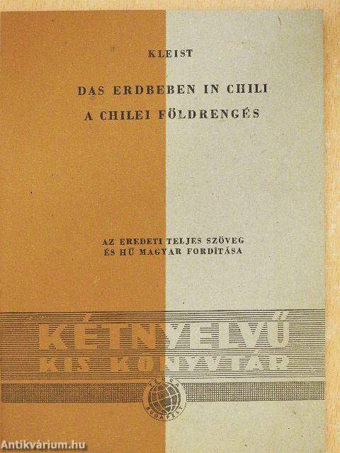 A chilei földrengés