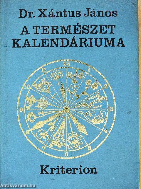 A természet kalendáriuma 1972