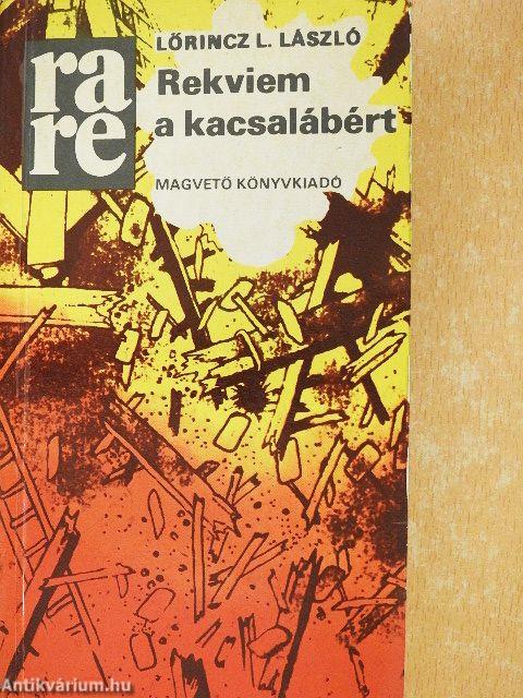 Rekviem a kacsalábért