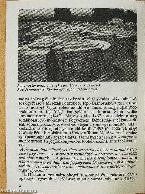 Somogyvár - Bencés apátság romjai