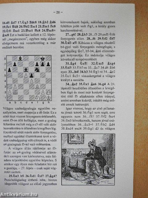 Barcza nagymester tanít