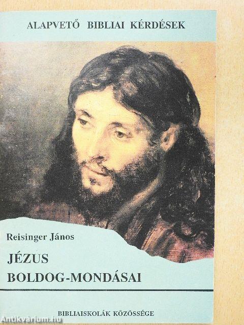 Jézus boldog-mondásai