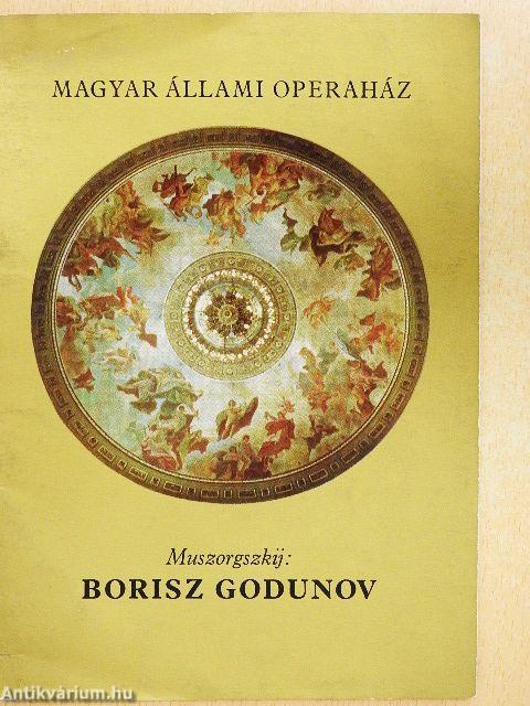 Muszorgszkij: Borisz Godunov