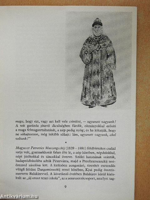 Muszorgszkij: Borisz Godunov