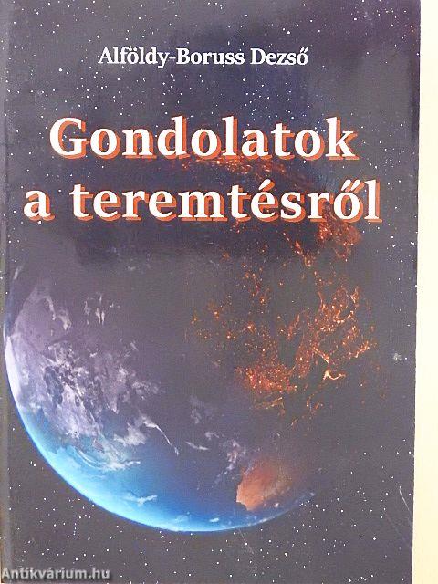 Gondolatok a teremtésről