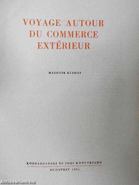 Voyage autour du commerce extérieur