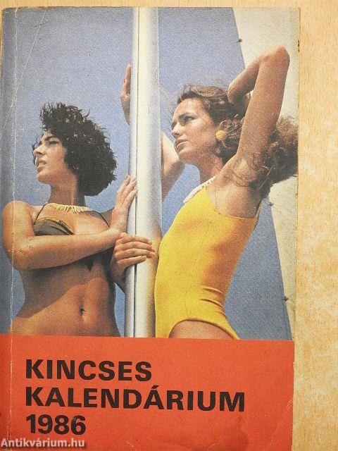 Kincses Kalendárium 1986