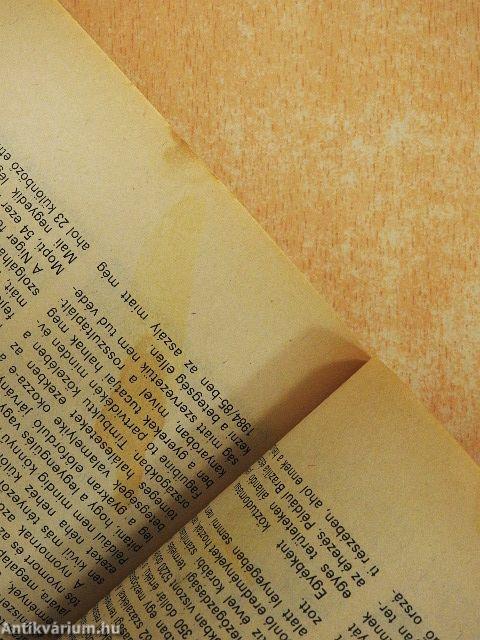 Kincses Kalendárium 1986