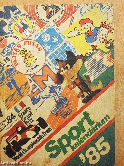 Sportkalendárium 1985 