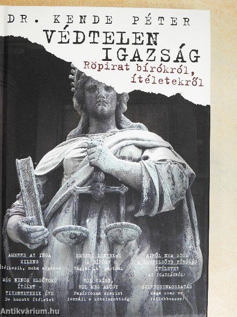 Védtelen igazság