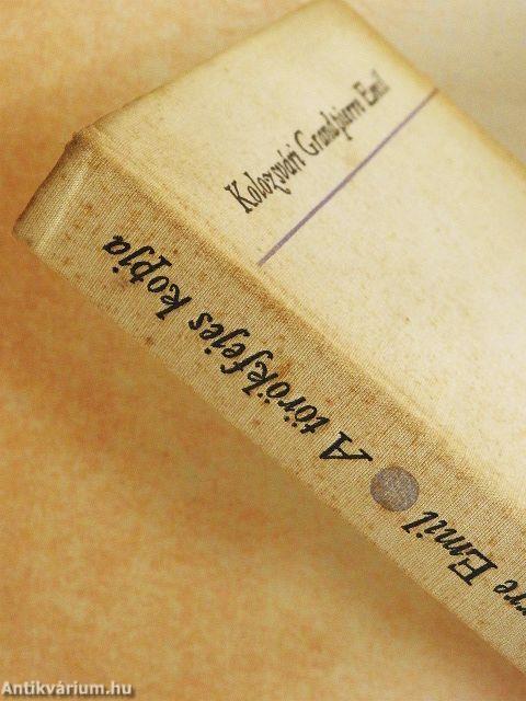 A törökfejes kopja