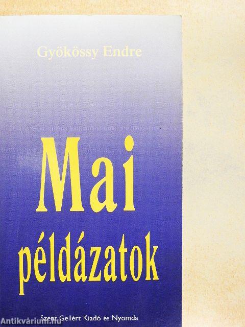 Mai példázatok