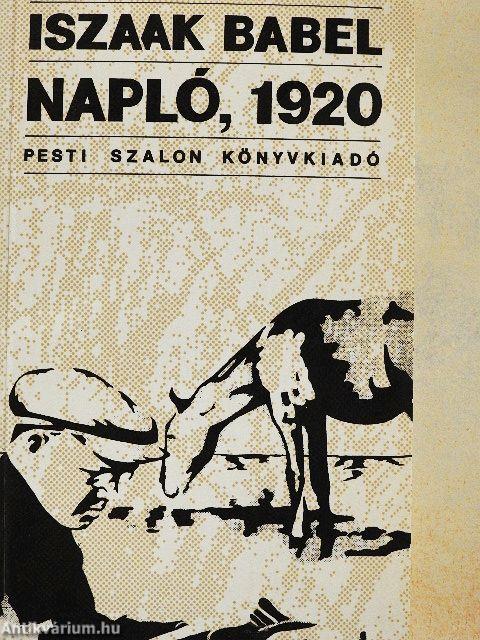 Napló, 1920