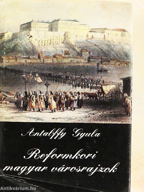 Reformkori magyar városrajzok