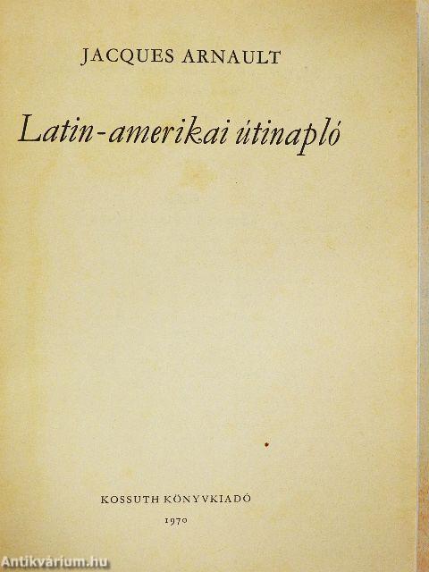 Latin-amerikai útinapló