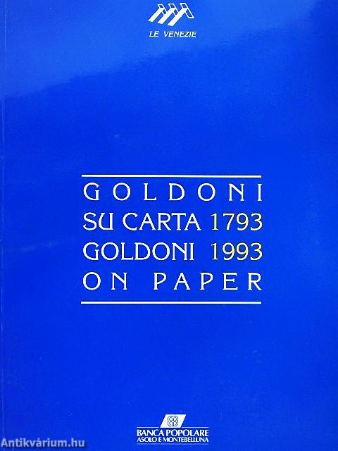 Goldoni su carta