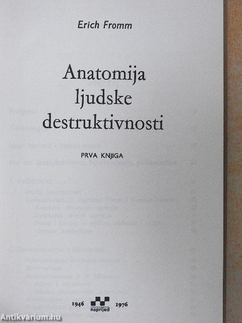 Anatomija ljudske destruktivnosti 1-2.