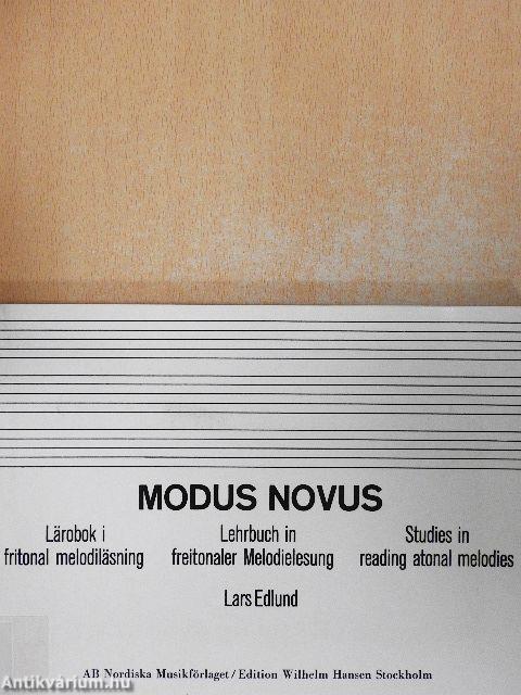 Modus Novus