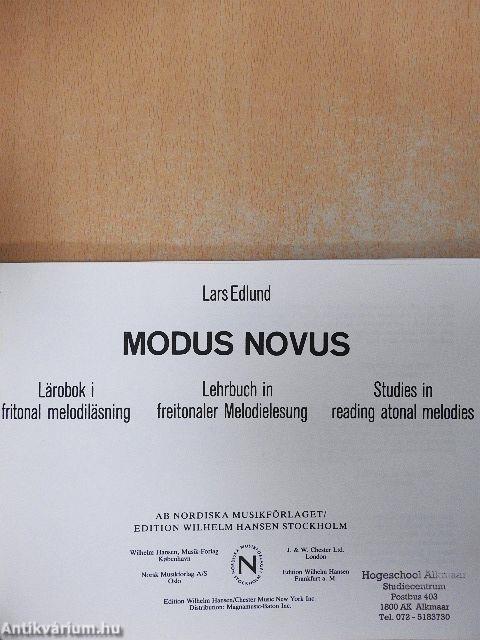 Modus Novus