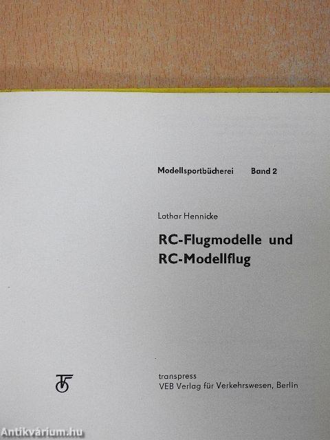RC-Flugmodelle und RC-Modellflug