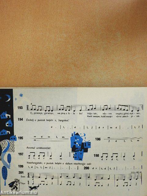 Zenei előképző I.