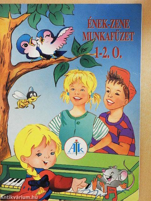 Ének-zene munkafüzet 1-2.
