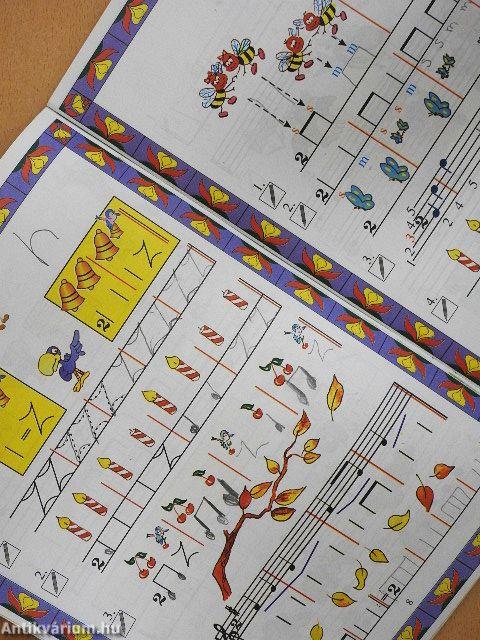 Ének-zene munkafüzet 1-2.