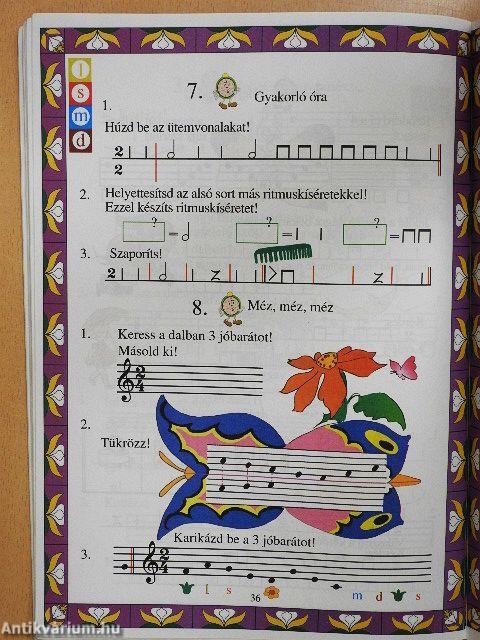 Ének-zene munkafüzet 1-2.