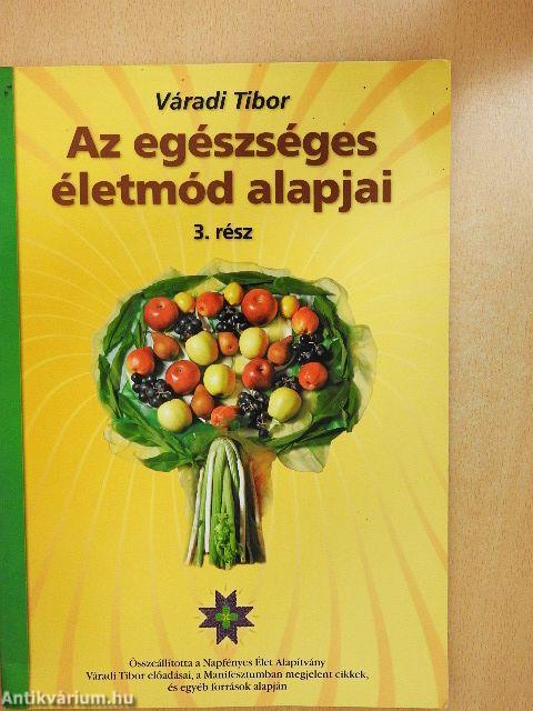 Az egészséges életmód alapjai 3.