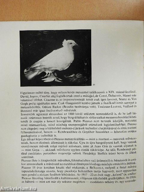 Pablo Picasso grafikái
