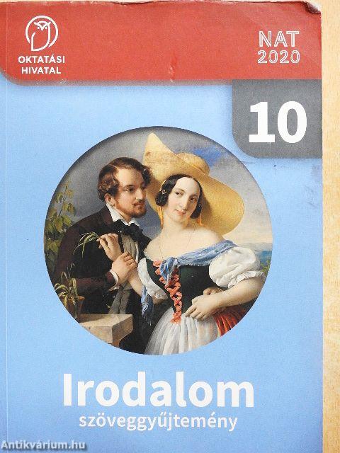 Irodalom 10. - Szöveggyűjtemény