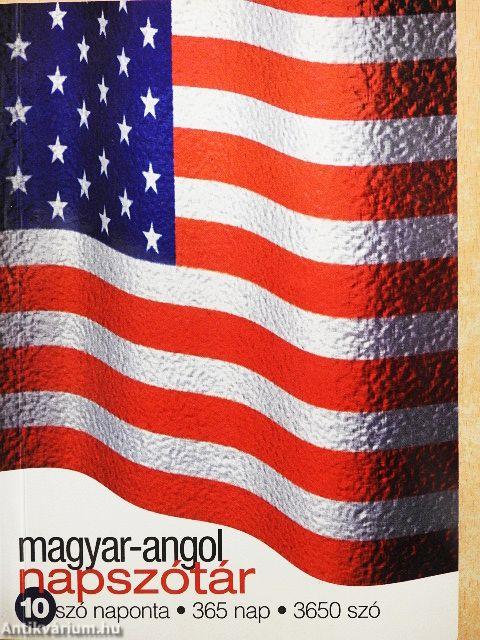 Magyar-angol napszótár