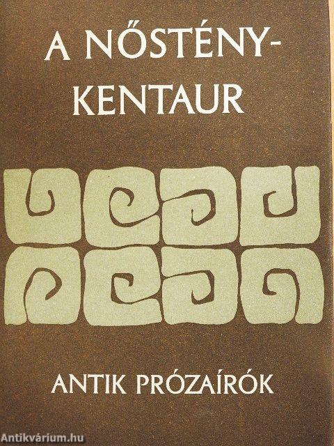 A nősténykentaur