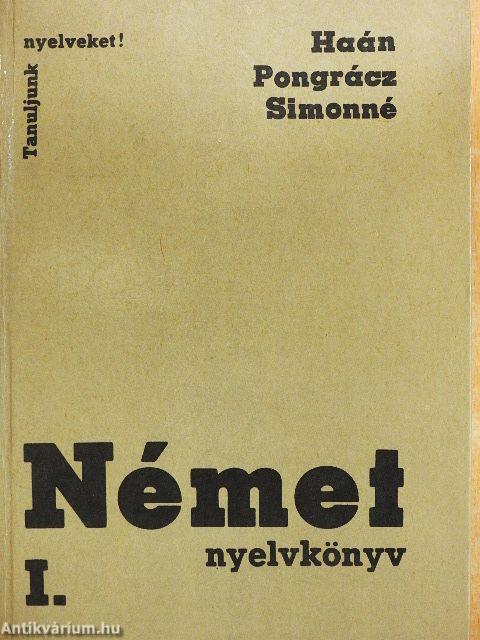 Német nyelvkönyv I.