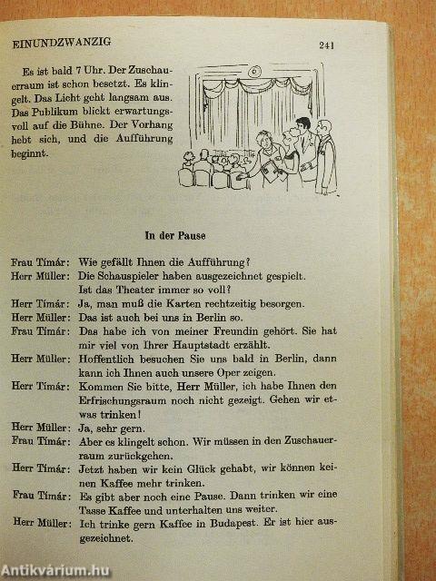 Német nyelvkönyv I.