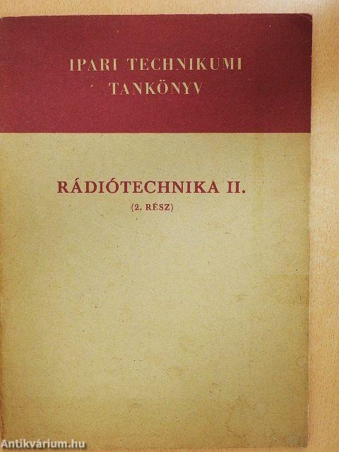 Rádiótechnika II. (2. rész)